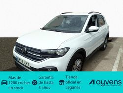 Blanco Usado 2021 VW T-Cross Advance SUV | 16.000 € (Precio justo)