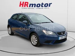 Azul Usado 2017 Seat Ibiza SC Reference Utilitario | 9290 €