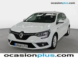 Blanco Usado 2020 Renault Mégane IV Life Utilitario | 13.900 € (Precio justo)