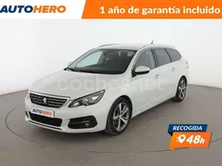 Blanco Usado 2020 Peugeot 308 Allure Familiar | 12.499 € (Precio justo)