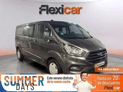 Gris Usado 2023 Ford Transit Custom Trend+ Familiar | 32.990 € (Precio justo)
