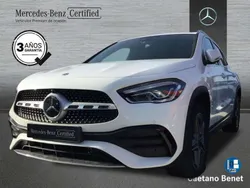 Blanco Usado 2023 Mercedes GLA250 SUV | 40.900 € (Caro)