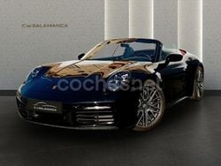 Negro Usado 2023 Porsche 911 Carrera Cabriolet Descapotable | 148.900 €