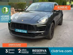 Negro Usado 2016 Porsche Macan S SUV | 33.190 € (Super precio)