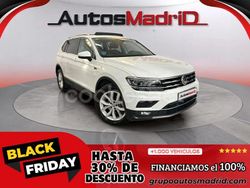 Blanco Usado 2020 VW Tiguan Allspace Sportline SUV | 27.990 € (Precio justo)
