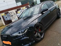 Negro Usado 2013 Audi A6 Familiar | 14.000 € (Un poco caro)