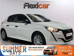 Blanco Usado 2020 Peugeot 208 Utilitario | 8990 € (Super precio)