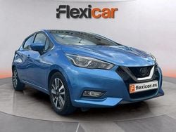 Azul Usado 2018 Nissan Micra N-Connecta Utilitario | 11.990 € (Precio justo)