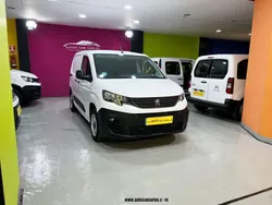 Blanco Usado 2021 Peugeot Partner Monovolumen | 9490 € (Precio justo)