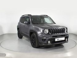 Gris Usado 2022 Jeep Renegade Night Eagle SUV | 20.400 € (Precio justo)