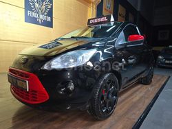 Negro Usado 2012 Ford Ka Titanium Berlina | 4990 € (Precio justo)