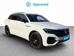 Blanco Usado 2020 VW Touareg R-line SUV | 50.500 € (Caro)