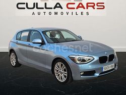 Azul Usado 2012 BMW 118 Sport Line Utilitario | 11.799 € (Un poco caro)