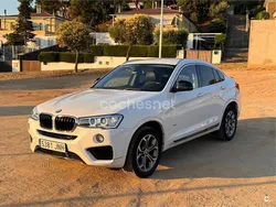 Blanco Usado 2016 BMW X4 SUV | 28.500 € (Precio justo)