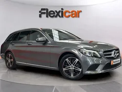 Gris Usado 2020 Mercedes C200 Familiar | 29.190 € (Precio justo)