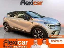 Gris Usado 2021 Renault Captur Intens SUV | 17.090 € (Un poco caro)