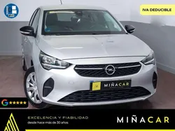 Gris Usado 2023 Opel Corsa-e Elegance Utilitario | 13.410 €