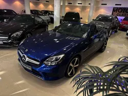 Azul Usado 2017 Mercedes SLC200 Coupe | 28.990 € (Caro)