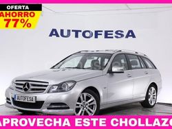 Gris / plata Usado 2011 Mercedes C220 Avantgarde Familiar | 11.380 € (Precio justo)