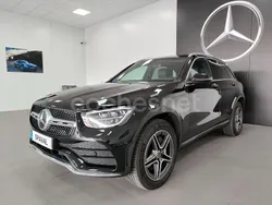 Negro Usado 2021 Mercedes GLC300e SUV | 38.990 € (Super precio)