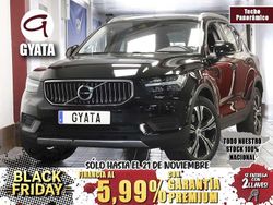 Negro Usado 2021 Volvo XC40 Inscription SUV | 27.990 € (Precio justo)
