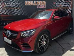 Rojo Usado 2016 Mercedes GLC220 Coupe | 29.900 € (Un poco caro)
