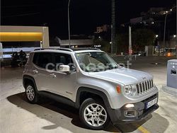 Gris / plata Usado 2015 Jeep Renegade Limited SUV | 14.000 € (Buen precio)