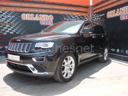 Negro Usado 2015 Jeep Grand Cherokee Summit SUV | 15.900 €