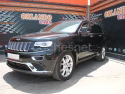 Negro Usado 2015 Jeep Grand Cherokee Summit SUV | 15.900 € (Precio justo)