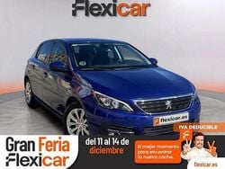 Azul Usado 2020 Peugeot 308 Style Berlina | 10.990 € (Precio justo)