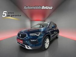 Azul Usado 2023 Seat Ateca Style SUV | 19.490 € (Precio justo)