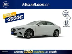 Blanco Usado 2022 Mercedes A250 Berlina | 25.985 € (Buen precio)