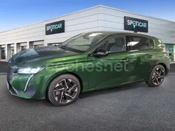 Verde Usado 2023 Peugeot 308 Allure Berlina | 29.400 € (Precio justo)