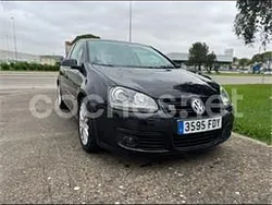 Negro Usado 2006 VW Golf V GT Berlina | 4000 € (Buen precio)