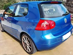 Azul Usado 2004 VW Golf IV Sportline Berlina | 3800 € (Precio justo)