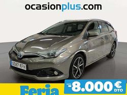 Gris Usado 2017 Toyota Auris Touring Sports Edition Familiar | 15.990 € (Un poco caro)