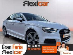 Blanco Usado 2018 Audi A3 Berlina | 19.990 € (Un poco caro)