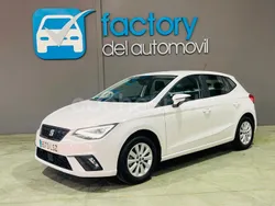 Blanco Usado 2021 Seat Ibiza Style Berlina | 12.900 € (Precio justo)