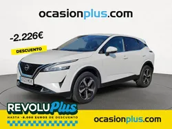 Gris Usado 2023 Nissan Qashqai N-Connecta SUV | 24.490 € (Precio justo)