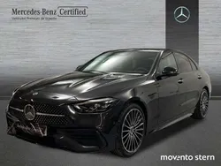 Gris grafito Nuevo 2024 Mercedes C200 AMG line Berlina | 49.900 € (Precio justo)