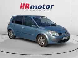 Azul Usado 2005 Renault Scénic II Dynamique Monovolumen | 3510 € (Precio justo)
