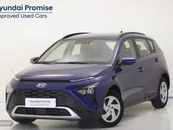 Intense blue Usado 2023 Hyundai Bayon SUV | 15.990 € (Precio justo)