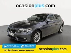 Gris Usado 2017 BMW 116 Utilitario | 15.990 € (Precio justo)
