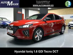 Rojo Usado 2022 Hyundai Ioniq Berlina | 22.700 € (Un poco caro)