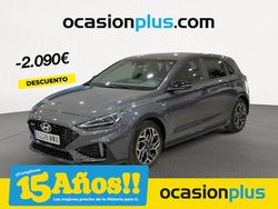 Gris / plata Usado 2024 Hyundai i30 N Line Berlina | 19.800 € (Precio justo)