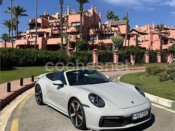 Gris / plata Usado 2020 Porsche 911 Carrera 4S Cabriolet Descapotable | 128.999 €