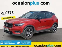 Rojo Usado 2021 Volvo XC40 R-Design SUV | 22.719 € (Precio justo)