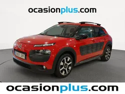 Rojo Usado 2016 Citroën C4 Cactus Feel Utilitario | 8490 € (Precio justo)