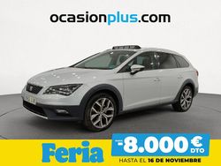 Gris Usado 2015 Seat Leon 4Drive Familiar | 13.200 € (Precio justo)