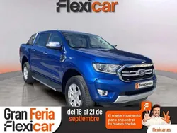 Azul Usado 2021 Ford Ranger Limited Recogida | 30.890 € (Precio justo)